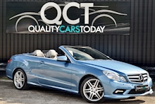 Mercedes-Benz E350 AMG Sport Convertible E350 AMG Sport Convertible 3.0 2dr Convertible Automatic Diesel - Thumb 0