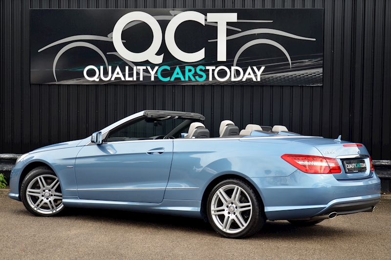 Mercedes-Benz E350 AMG Sport Convertible E350 AMG Sport Convertible 3.0 2dr Convertible Automatic Diesel Image 7