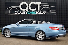 Mercedes-Benz E350 AMG Sport Convertible E350 AMG Sport Convertible 3.0 2dr Convertible Automatic Diesel - Thumb 7