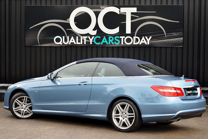 Mercedes-Benz E350 AMG Sport Convertible E350 AMG Sport Convertible 3.0 2dr Convertible Automatic Diesel Image 10