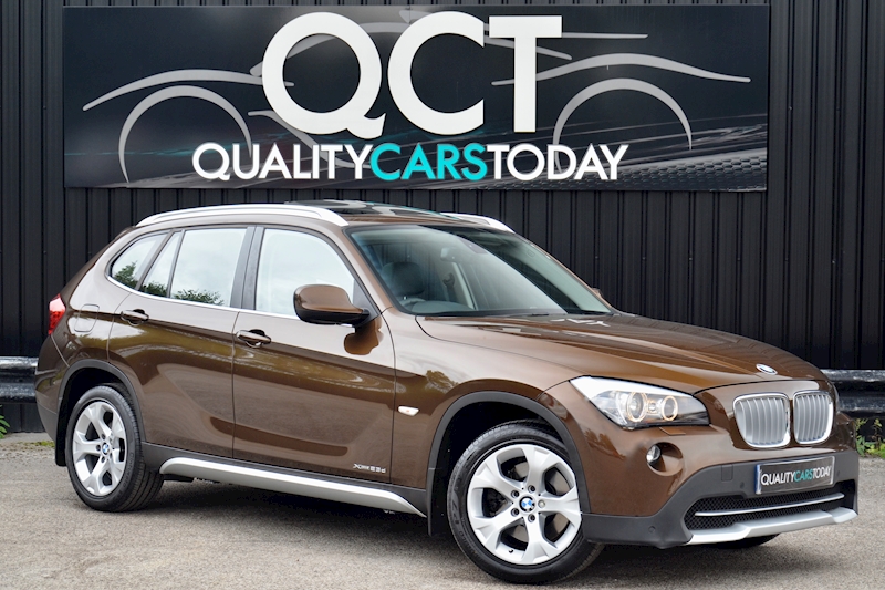 BMW X1 Xdrive23d SE Auto Over £10k in Cost Options + Very Rare Specification Image 0