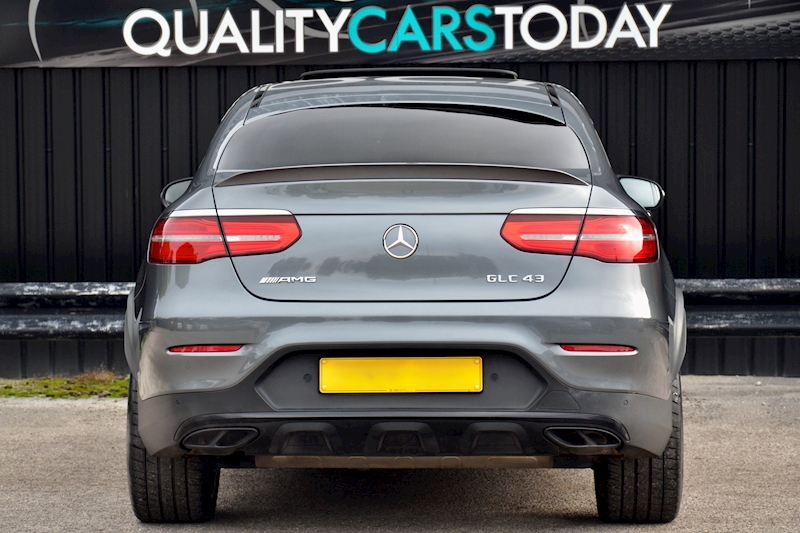 Mercedes-Benz GLC 43 AMG Coupe FMBSH + Premium Plus + Night Pack + Aluminium Running Boards Image 4