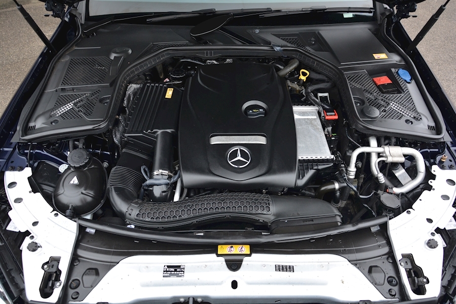 Mercedes C200 Sport 7G Tronic Plus Auto Family Ownership + Full MB Main Dealer History Image 47