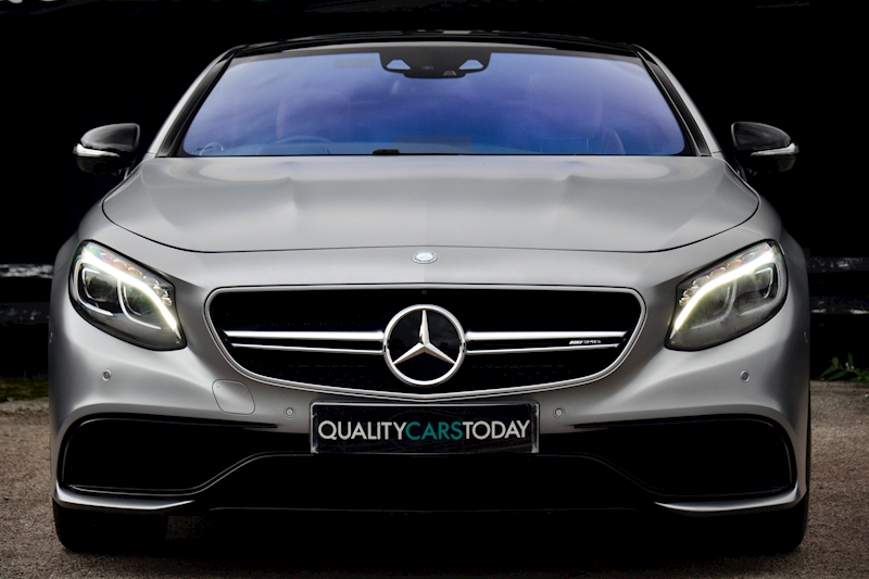 Mercedes-Benz S63 AMG Coupe 1 Former Keeper + MB Extended Warranty + Huge Spec Image 4