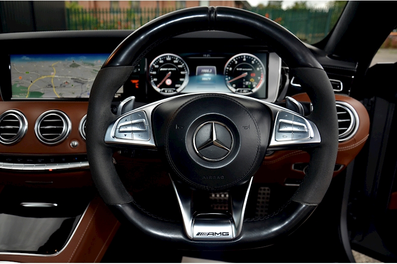 Mercedes-Benz S63 AMG Coupe 1 Former Keeper + MB Extended Warranty + Huge Spec Image 13