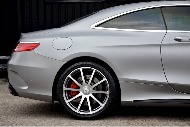 Mercedes-Benz S63 AMG Coupe 1 Former Keeper + MB Extended Warranty + Huge Spec Image 14