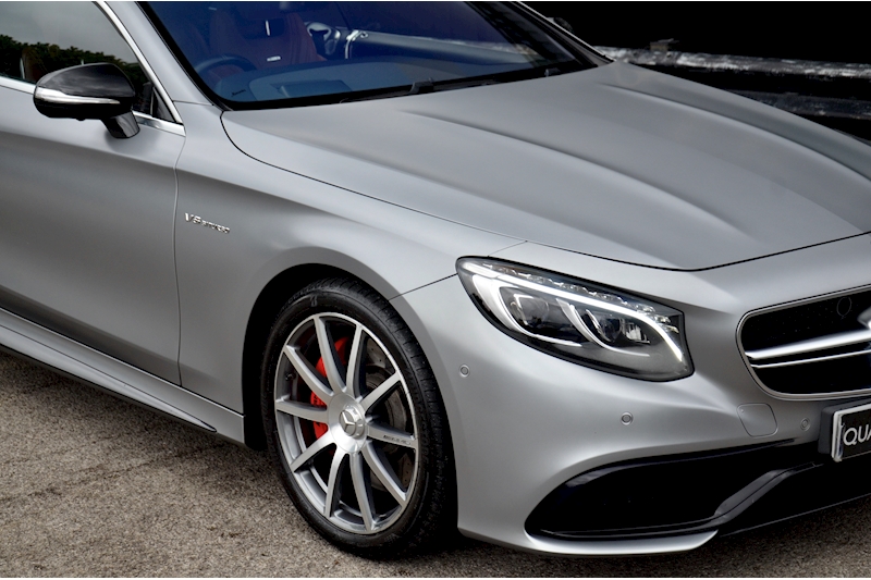 Mercedes-Benz S63 AMG Coupe 1 Former Keeper + MB Extended Warranty + Huge Spec Image 16