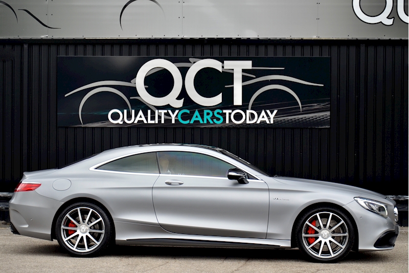 Mercedes-Benz S63 AMG Coupe 1 Former Keeper + MB Extended Warranty + Huge Spec Image 3