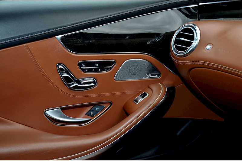 Mercedes-Benz S63 AMG Coupe 1 Former Keeper + MB Extended Warranty + Huge Spec Image 20