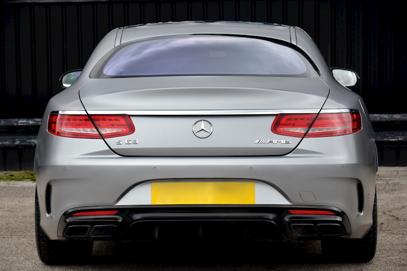 Mercedes-Benz S63 AMG Coupe 1 Former Keeper + MB Extended Warranty + Huge Spec Image 5