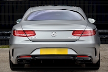 Mercedes-Benz S63 AMG Coupe 1 Former Keeper + MB Extended Warranty + Huge Spec - Thumb 5
