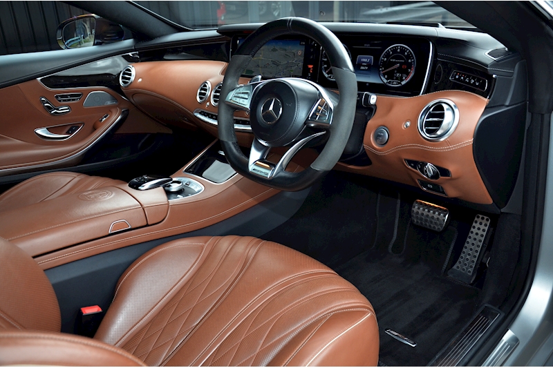 Mercedes-Benz S63 AMG Coupe 1 Former Keeper + MB Extended Warranty + Huge Spec Image 6