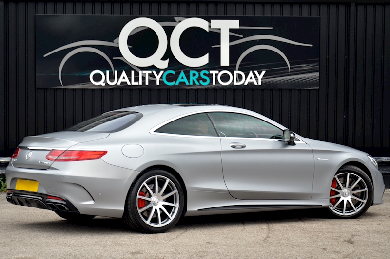 Mercedes-Benz S63 AMG Coupe 1 Former Keeper + MB Extended Warranty + Huge Spec Image 8