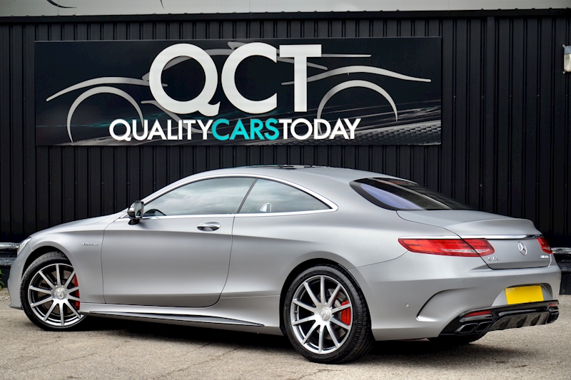 Mercedes-Benz S63 AMG Coupe 1 Former Keeper + MB Extended Warranty + Huge Spec Image 1