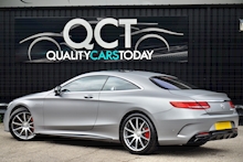 Mercedes-Benz S63 AMG Coupe 1 Former Keeper + MB Extended Warranty + Huge Spec - Thumb 1