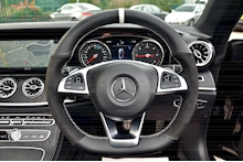 Mercedes-Benz E Class 3.0 E350d V6 AMG Line (Premium) Cabriolet 2dr Diesel G-Tronic+ 4MATIC Euro 6 (s/s) (258 ps) - Thumb 18