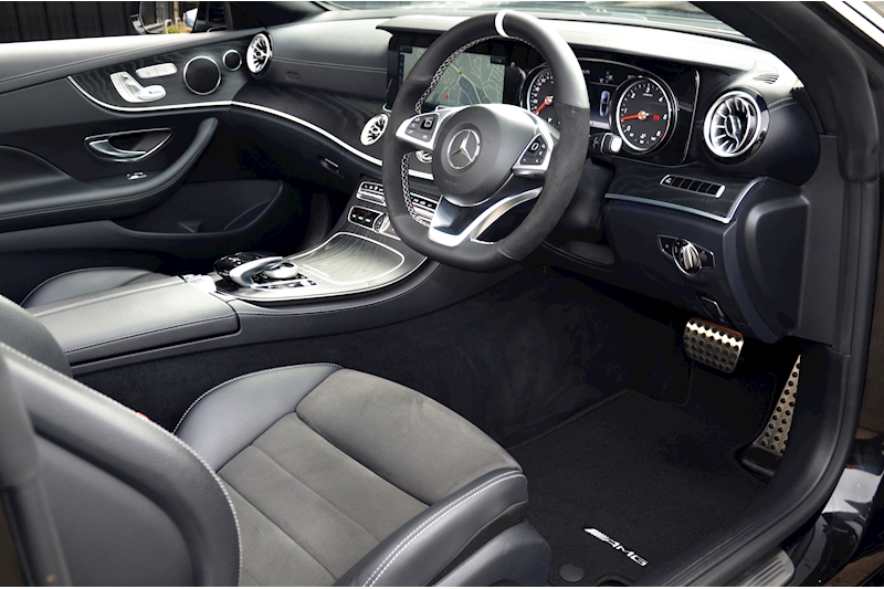 Mercedes-Benz E Class 3.0 E350d V6 AMG Line (Premium) Cabriolet 2dr Diesel G-Tronic+ 4MATIC Euro 6 (s/s) (258 ps) Image 6