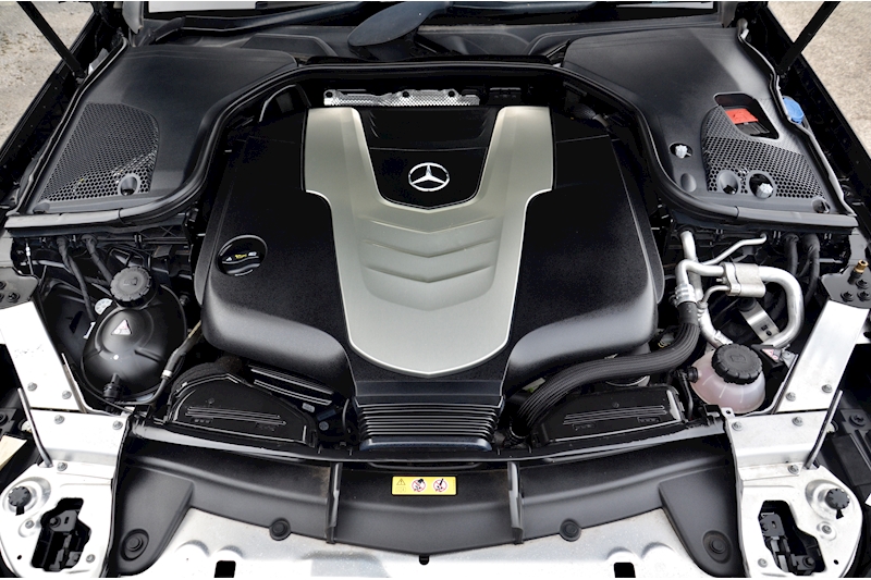 Mercedes-Benz E Class 3.0 E350d V6 AMG Line (Premium) Cabriolet 2dr Diesel G-Tronic+ 4MATIC Euro 6 (s/s) (258 ps) Image 20