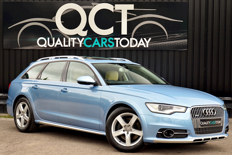 Audi A6 3.0 TDI Allroad Full Audi History + Over £13k Cost Options + Extremely Rare Spec Image 0