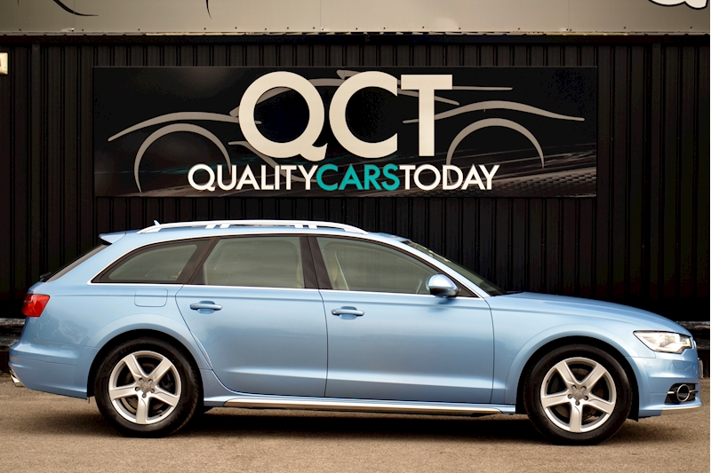 Audi A6 3.0 TDI Allroad Full Audi History + Over £13k Cost Options + Extremely Rare Spec Image 7
