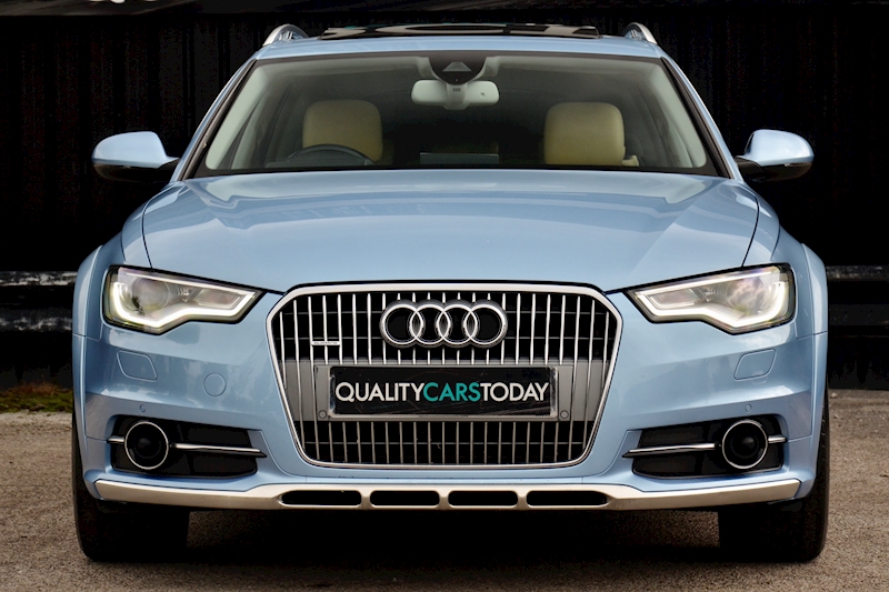 Audi A6 3.0 TDI Allroad Full Audi History + Over £13k Cost Options + Extremely Rare Spec Image 3
