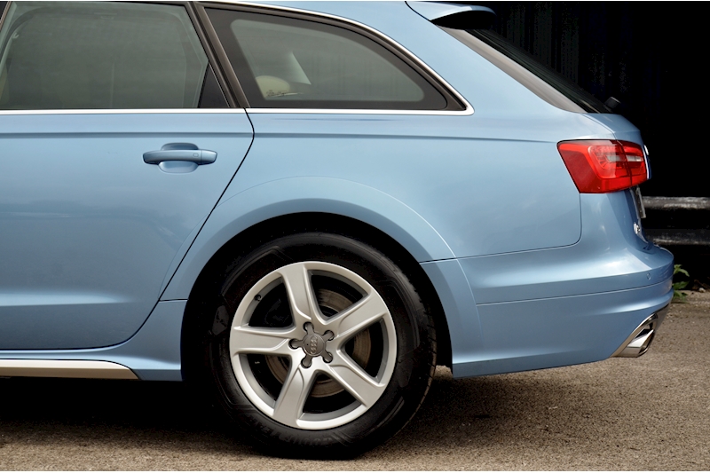 Audi A6 3.0 TDI Allroad Full Audi History + Over £13k Cost Options + Extremely Rare Spec Image 26