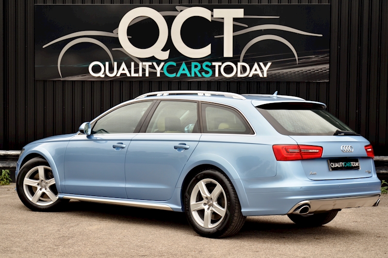 Audi A6 3.0 TDI Allroad Full Audi History + Over £13k Cost Options + Extremely Rare Spec Image 8