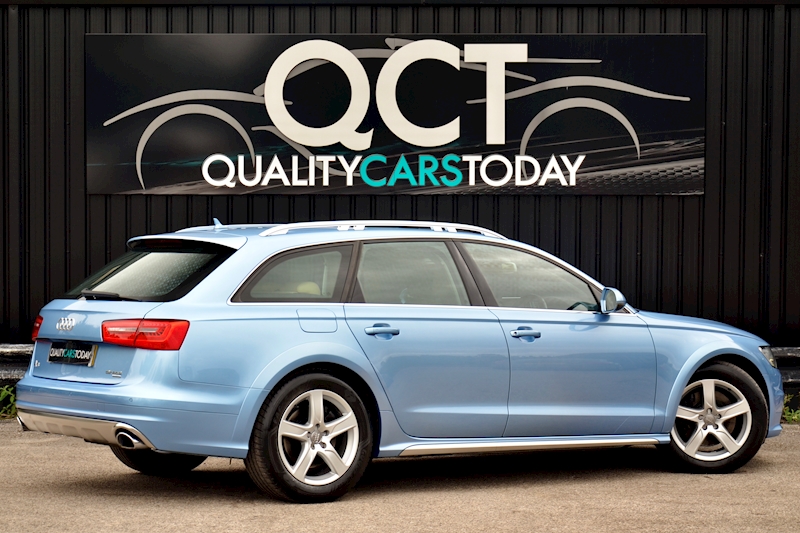 Audi A6 3.0 TDI Allroad Full Audi History + Over £13k Cost Options + Extremely Rare Spec Image 9