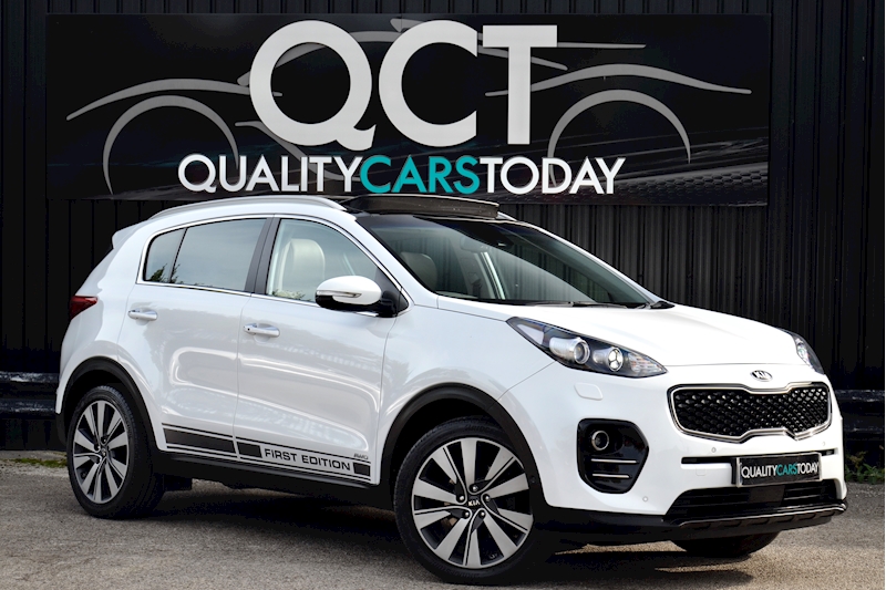 Kia Sportage First Edition First Edition + Huge Spec + Full Service History Image 0