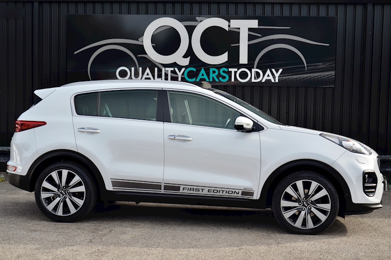 Kia Sportage First Edition First Edition + Huge Spec + Full Service History Image 8