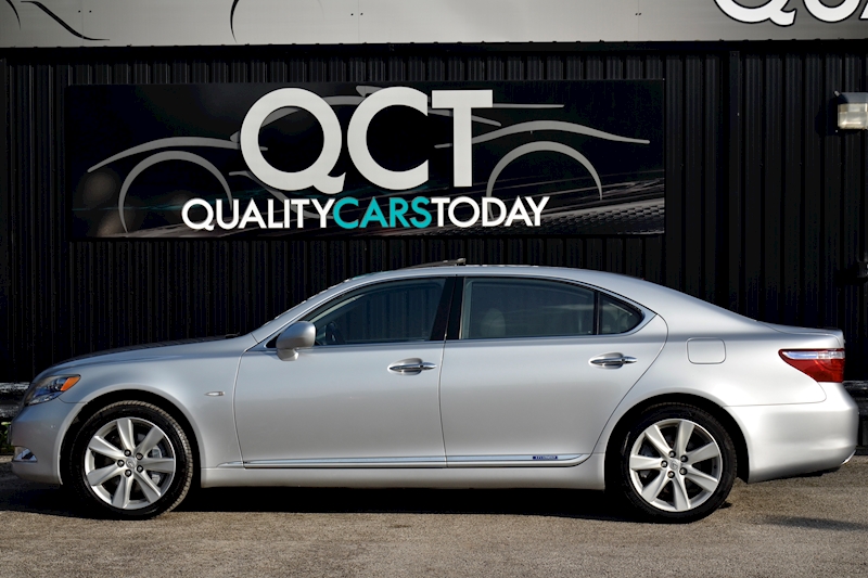 Lexus LS 600h L Huge Spec + Just Serviced by Lexus + Hybrid Certificate Image 1