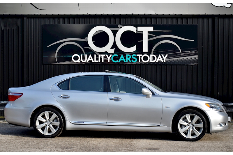 Lexus LS 600h L Huge Spec + Just Serviced by Lexus + Hybrid Certificate Image 3