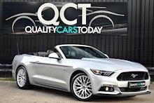 Ford Mustang GT Convertible 5.0 V8 Automatic + Custom Pack + Roush Exhaust + Exceptional - Thumb 0
