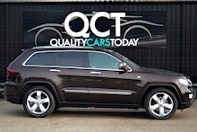 Jeep Grand Cherokee Overland Summit Huge Rare Spec + Nappa + Panoramic Roof + Adaptive Cruise - Thumb 5