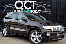 Jeep Grand Cherokee Overland Summit Huge Rare Spec + Nappa + Panoramic Roof + Adaptive Cruise - Thumb 0