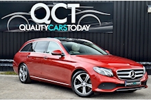 Mercedes-Benz E220d SE Premium Estate 1 Former Keeper + FMBSH + Pano Roof + Rare Spec - Thumb 0