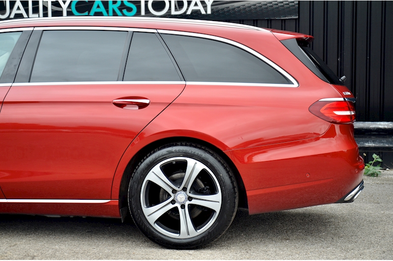 Mercedes-Benz E220d SE Premium Estate 1 Former Keeper + FMBSH + Pano Roof + Rare Spec Image 33