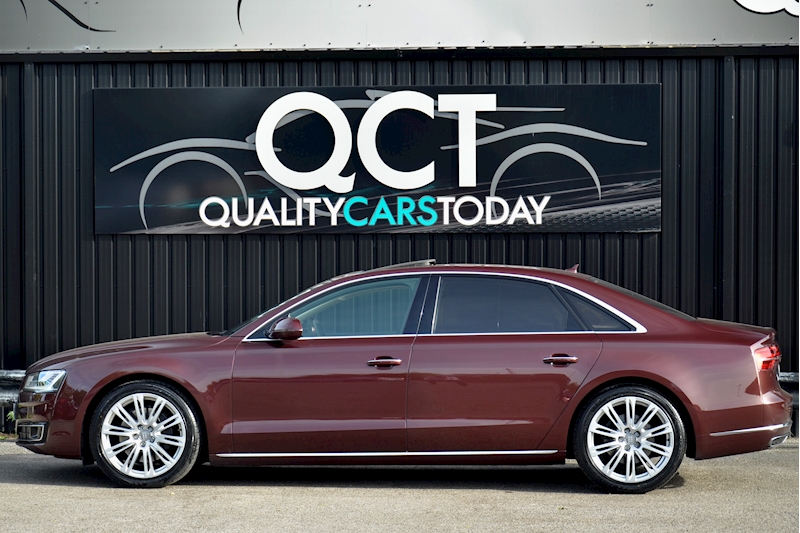 Audi A8 L 3.0 TDI Sport Executive Audi Exclusive Custom Paint + Over 10k Cost Options + 1 Former Keeper Image 1