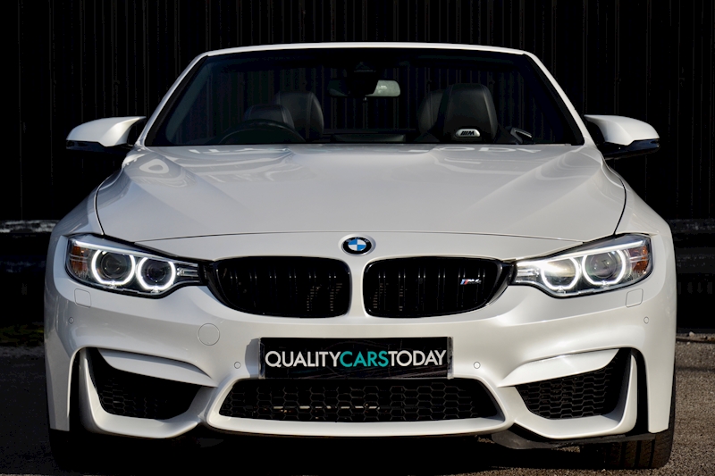 BMW M4 Convertible Over 12k Options + Carbon Brakes + Comfort Pack Image 3