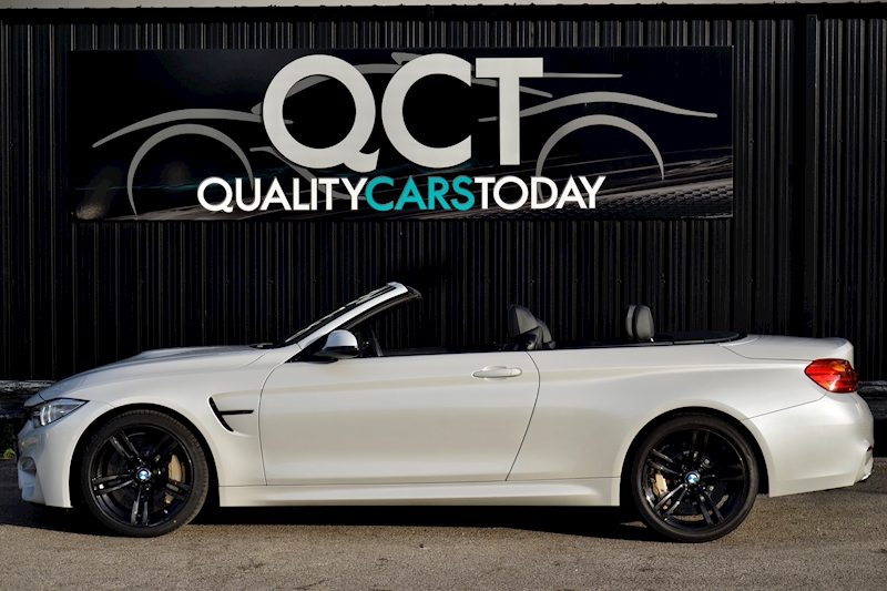 BMW M4 Convertible Over 12k Options + Carbon Brakes + Comfort Pack Image 1