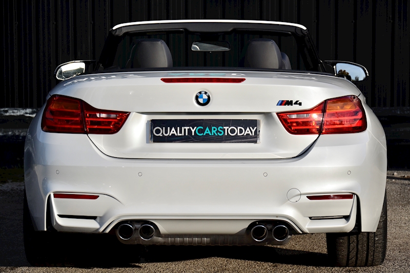 BMW M4 Convertible Over 12k Options + Carbon Brakes + Comfort Pack Image 4