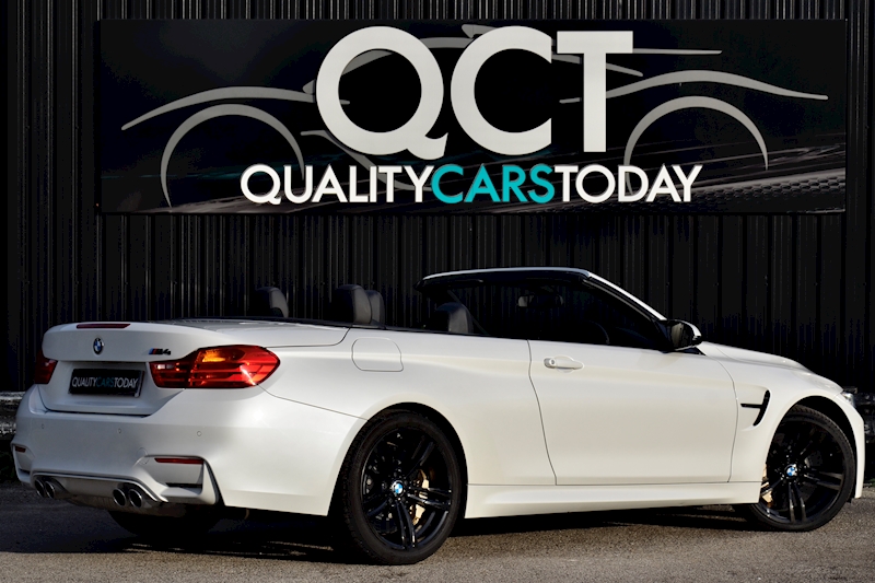 BMW M4 Convertible Over 12k Options + Carbon Brakes + Comfort Pack Image 5