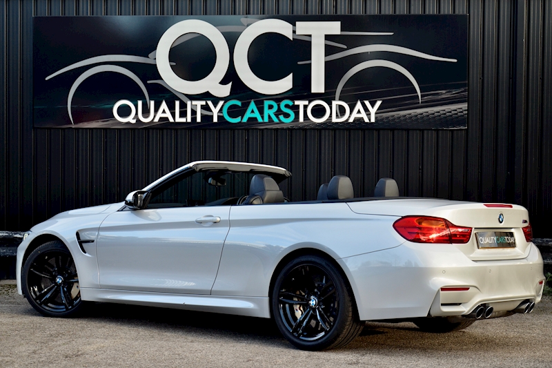 BMW M4 Convertible Over 12k Options + Carbon Brakes + Comfort Pack Image 10