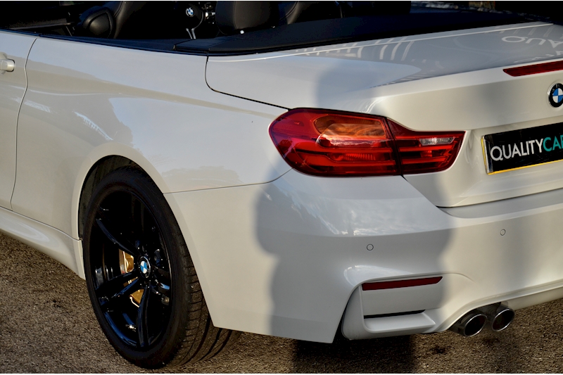 BMW M4 Convertible Over 12k Options + Carbon Brakes + Comfort Pack Image 15