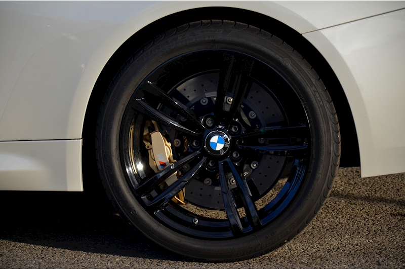 BMW M4 Convertible Over 12k Options + Carbon Brakes + Comfort Pack Image 23