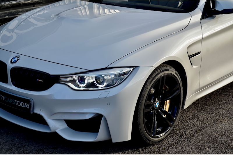 BMW M4 Convertible Over 12k Options + Carbon Brakes + Comfort Pack Image 12