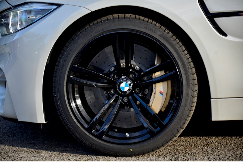 BMW M4 Convertible Over 12k Options + Carbon Brakes + Comfort Pack Image 21
