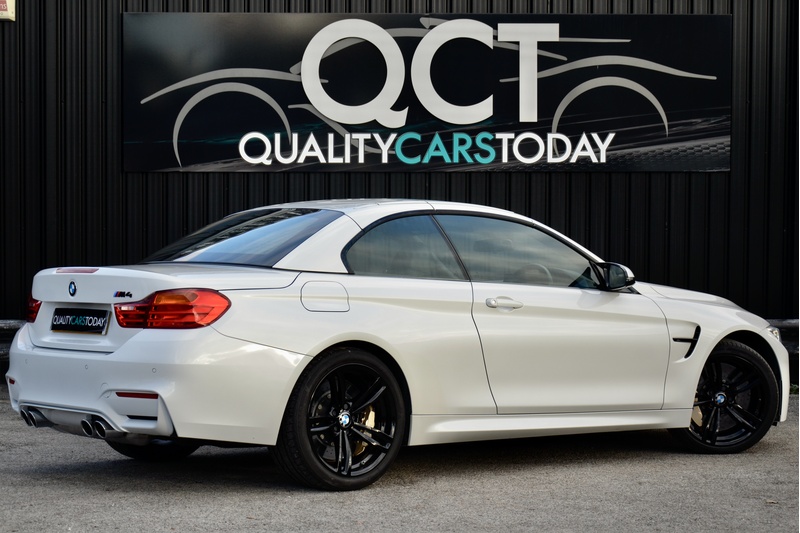 BMW M4 Convertible Over 12k Options + Carbon Brakes + Comfort Pack Image 11