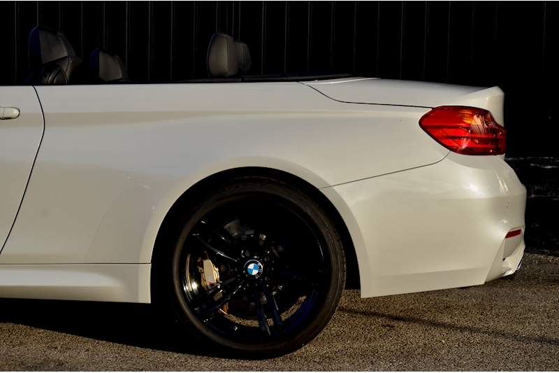 BMW M4 Convertible Over 12k Options + Carbon Brakes + Comfort Pack Image 14