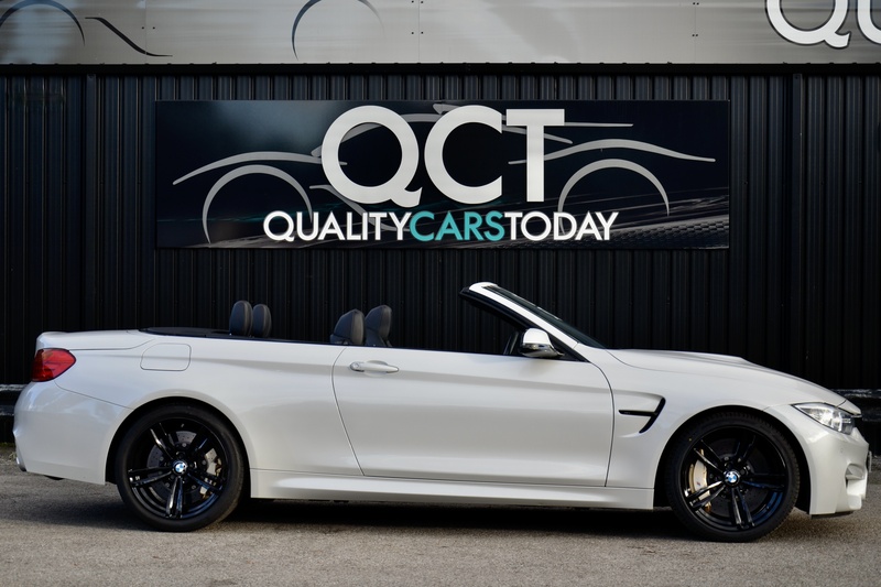 BMW M4 Convertible Over 12k Options + Carbon Brakes + Comfort Pack Image 9